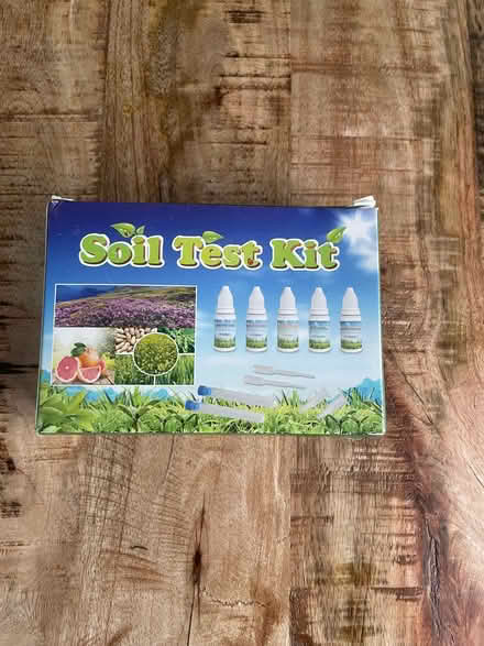 Photo of free Soil Testing Kit (AB51) #2