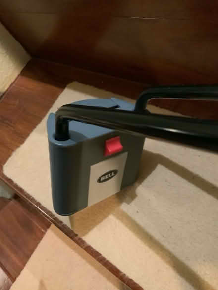 Photo of free Infant/toddler carrier for bike (Bowers x El Camino) #2