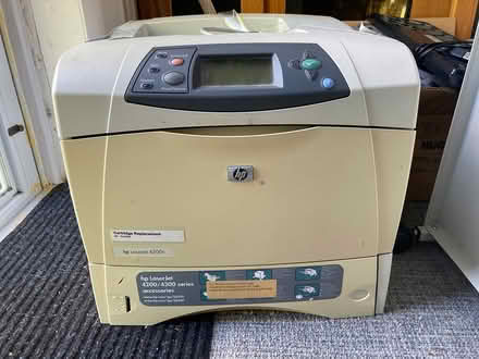 Photo of free HP4200 printer (East Arlington) #1