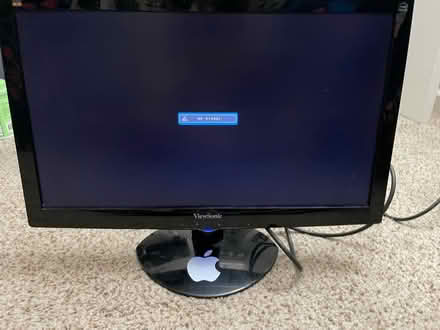 Photo of free View Sonic 20” Monitor (Sunnyvale (near CalTrain)) #2