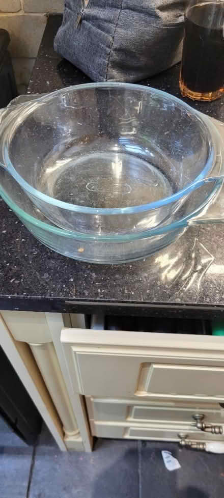 Photo of free Pyrex casserole dishes x2 (WA11) #1