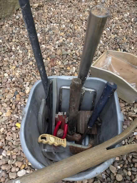 Photo of free Old hammers, pliers etc (S7 Nether Edge) #1