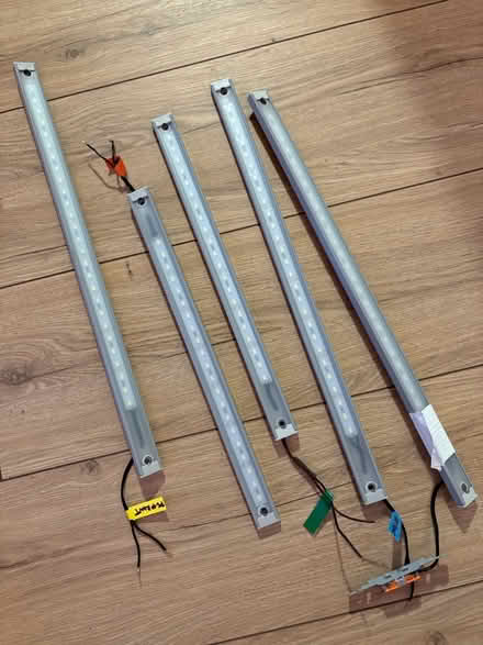 Photo of free 5 x 12v strip lights (need repair) (Wallsend NE28) #1