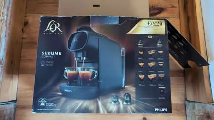Photo of free Philips L'Or Barista coffee machine (Aldershot, GU12) #1