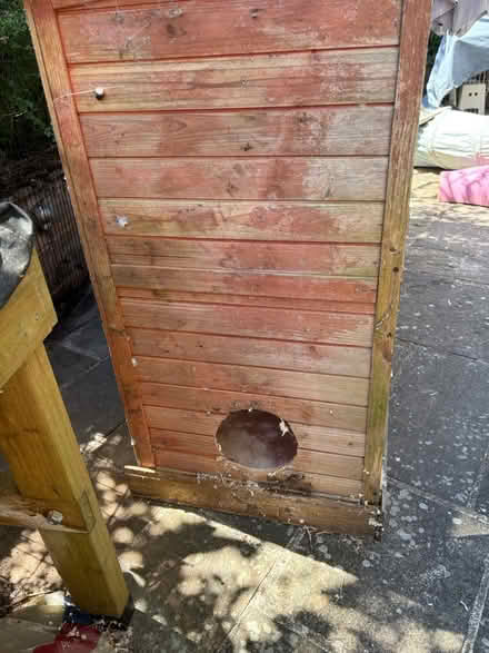 Photo of free Large double storey hutch (Tunbridge Wells) #3