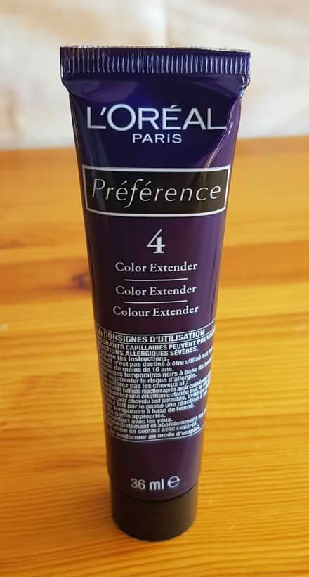 Photo of free Loreal Preference Colour Extender 4 (Euxton PR7) #1