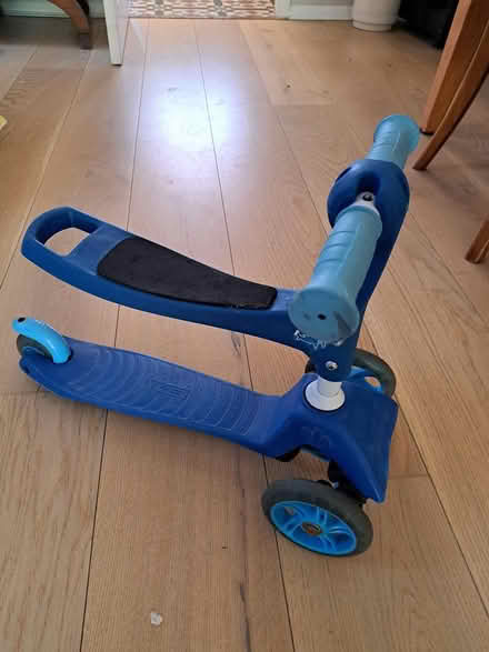 Photo of free Toddler seat scooter (Tonbridge road,Maidstone) #1