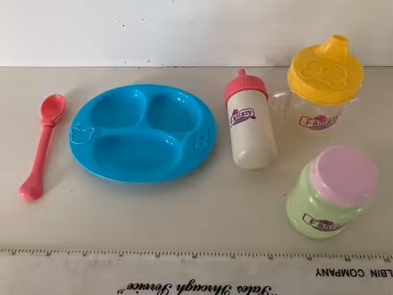 Photo of free baby doll feeding set (Spring Hill, Somerville) #1