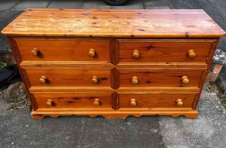 Photo of free Chest of drawers (Torbrex FK7) #1