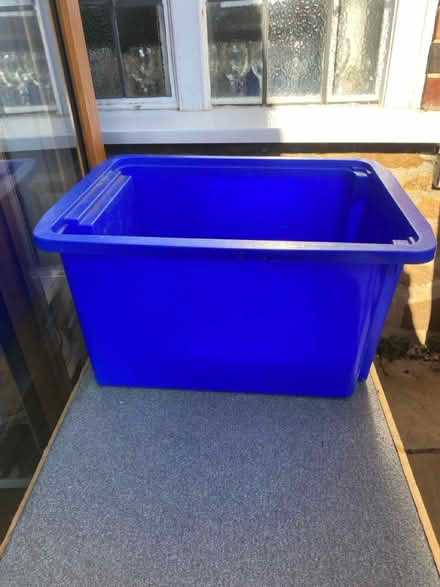 Photo of free Plastic box (Great Bourton, OX17) #1