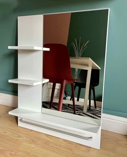 Photo of free IKEA Lillangen Mirror With Shelves (Coombe Dingle BS9) #1
