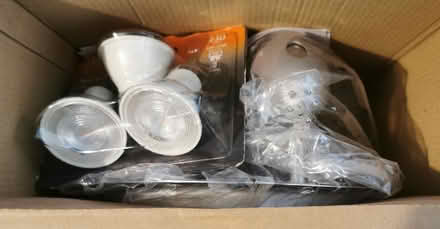 Photo of free Ceiling light with triple spotlight (Didcot) #2
