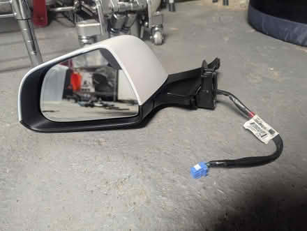 Photo of free Broken Tesla Model 3 Left Mirror (Tufts) #1