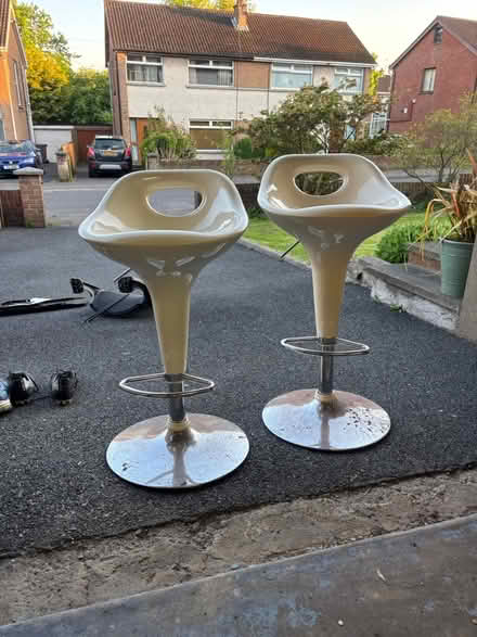 Photo of free Breakfast bar chairs (South Belfast BT8) #1