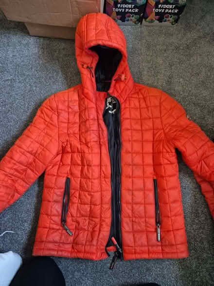 Photo of free Men's jacket and shoes (Minster Lovell OX29) #1
