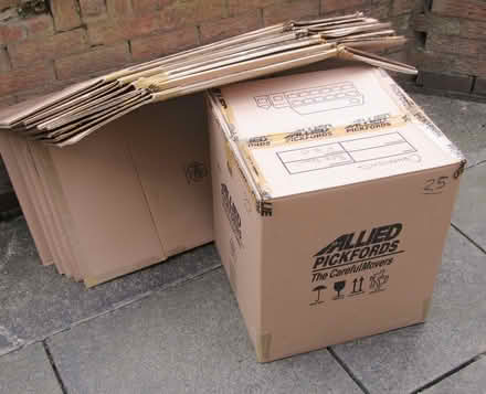 Photo of free House Moving Packing Boxes (Belper DE56) #1