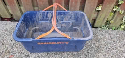 Photo of free Strong plastic shopping basket (Harrogate HG1) #2
