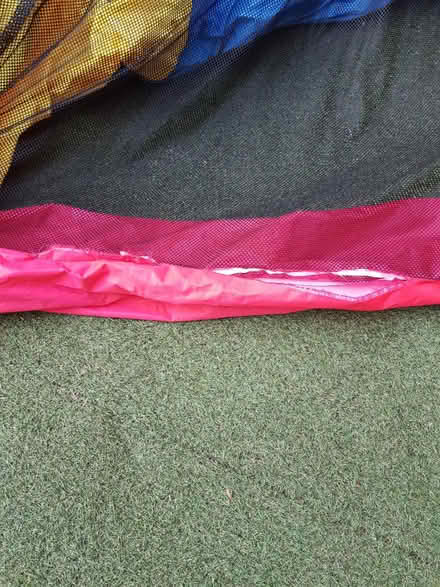 Photo of free Bouncy castle with rip (Woolton L25) #2