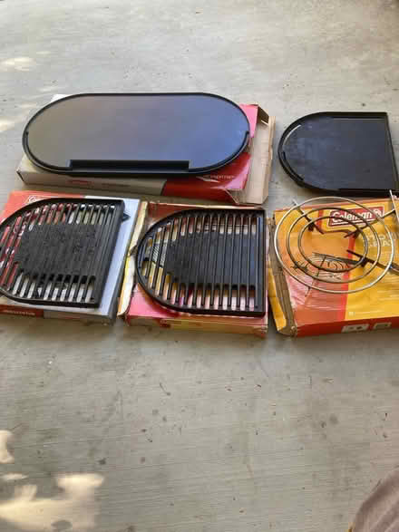 Photo of free Swaptops for Coleman Roadtrip grill (Eastlake) #2