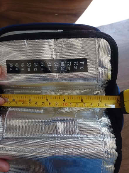 Photo of free Travel medical cool bag, hardly used (Chippenham SN15) #2