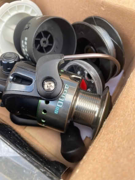 Photo of free Fishing reel (Wadsley S6) #2