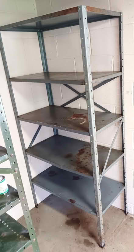 Photo of free Steel shelves (City of Chelsea) #4