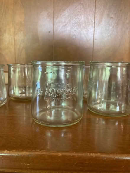 Photo of free Glass yogurt jars (Rhinebeck) #2