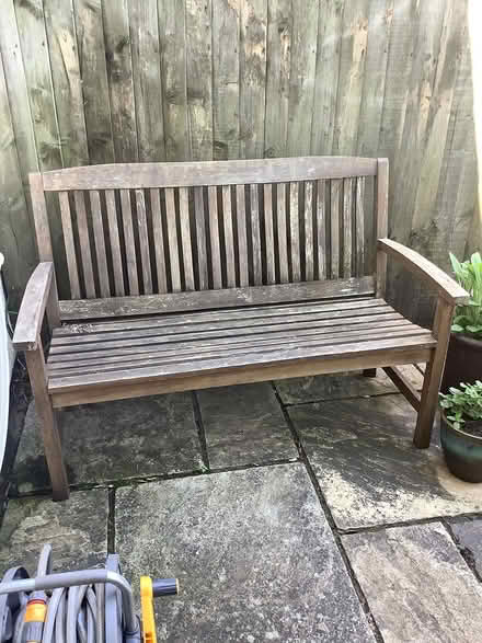Photo of free Garden bench (Victoria park cardiff) #1