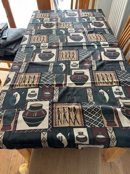 Photo of free Tablecloth (Yarnton OX5) #1