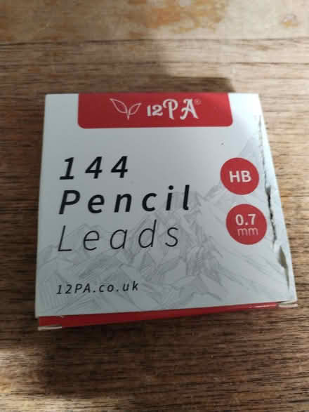 Photo of free Pencil leads (Radstock) #1