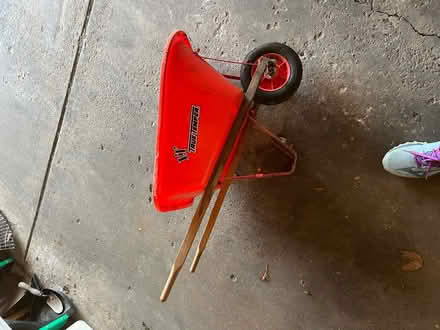 Photo of free Child’s Wheelbarrow (East Garfield Park Chicago) #1