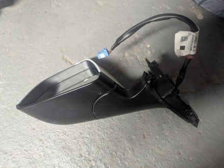 Photo of free Broken Tesla Model 3 Left Mirror (Tufts) #3
