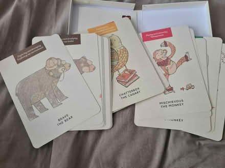 Photo of free Babbling Babies - Activity Cards (Mongewell, Wallingford) #2