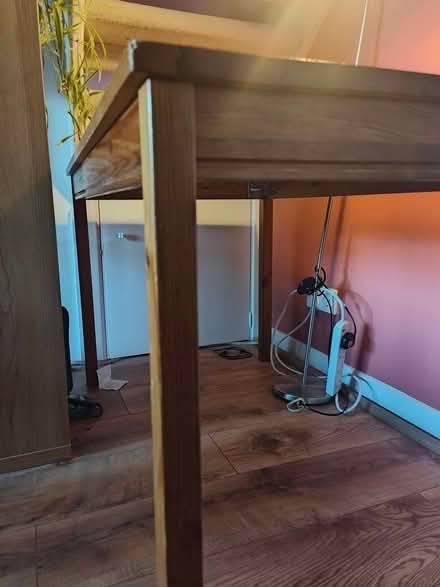 Photo of free Wooden Table + 4 Chairs from IKEA (Cove Bay AB12) #3
