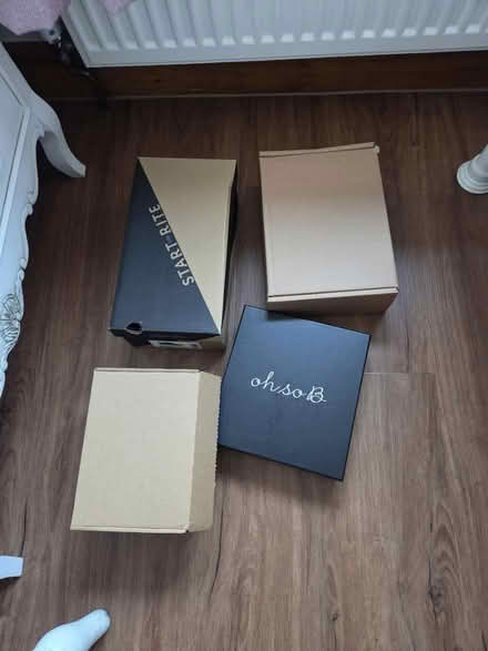 Photo of free Small Boxes (Lightwood ST3) #1