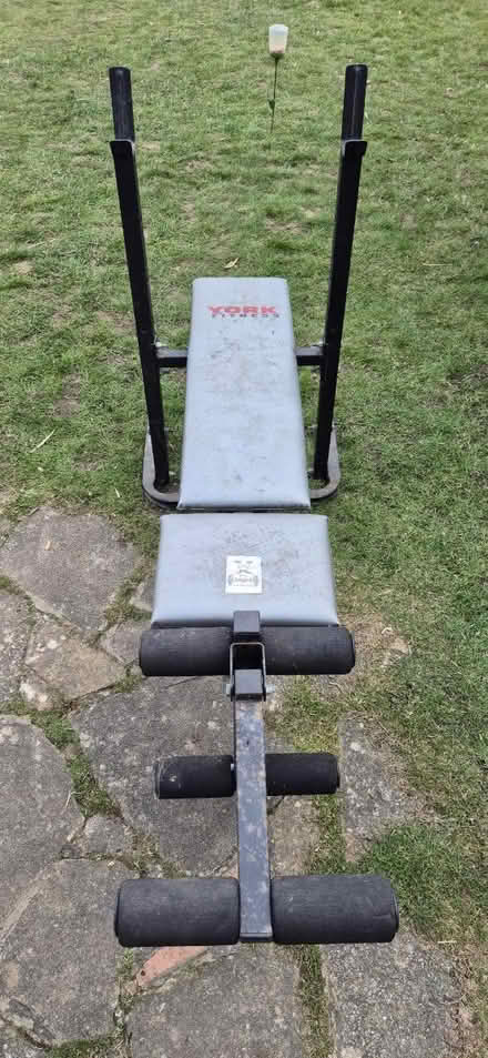 Photo of free Weightlifting bench (Warlingham CR6) #1