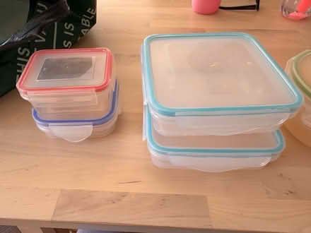 Photo of free 8x food saver pots (tupperware) (Cheadle Hulme SK8) #2
