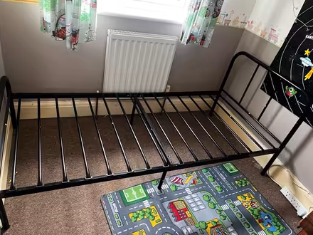 Photo of free Single bed frame (Cheltenham) #4