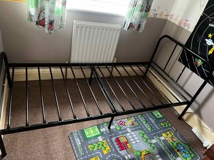 Photo of free Single bed frame (Cheltenham) #4