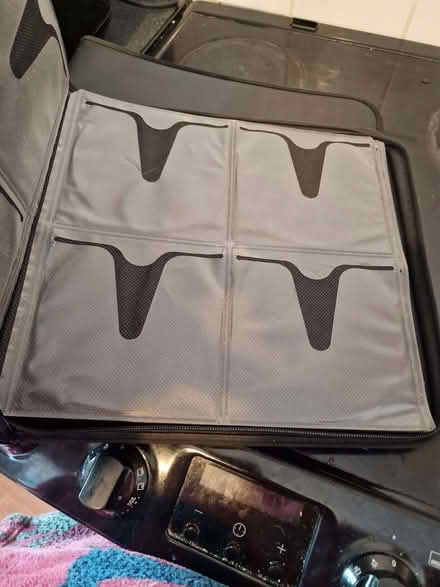 Photo of free 5 Leather & 2 canvas wallets for cds/dvds (Ryelands LA1) #2