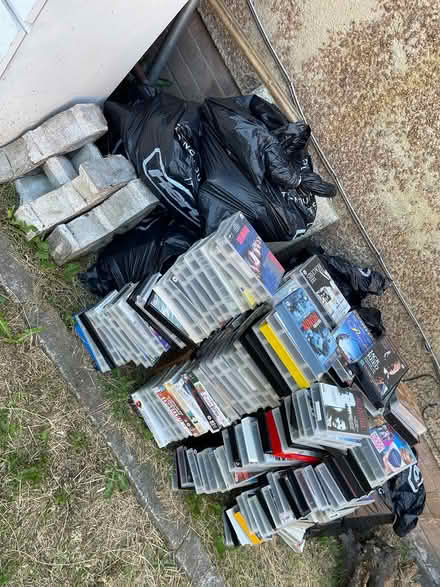 Photo of free Large VHS video bundle (Leith EH6) #1