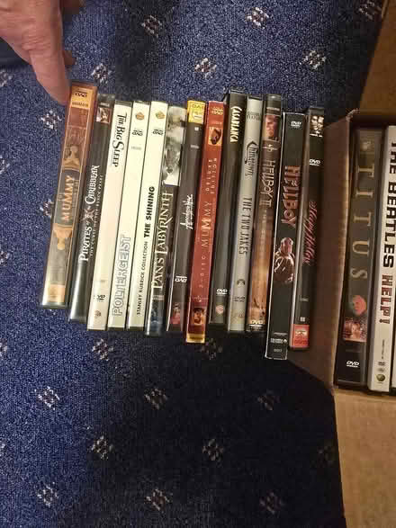 Photo of free DVD collection (East Vancouver) #1