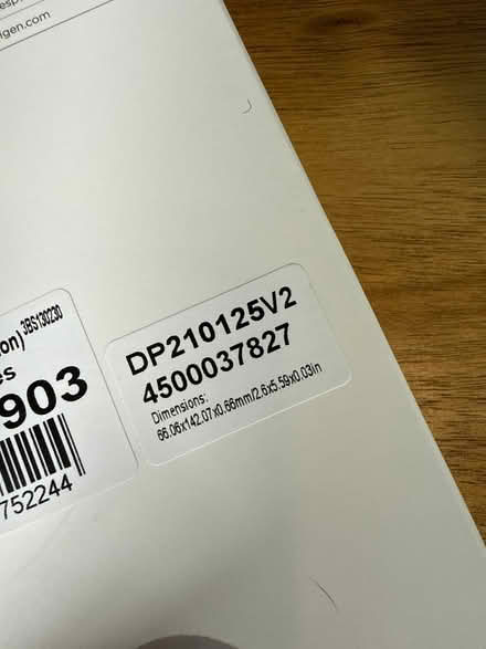 Photo of free Spigen iPhone Screen Protector (Central City) #3
