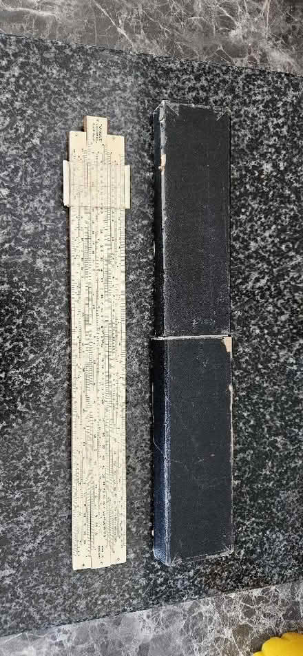 Photo of free Slide rule (Chaddesden Wood DE21) #1