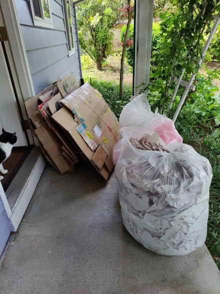Photo of free packing boxes and supplies (Beaverton) #1