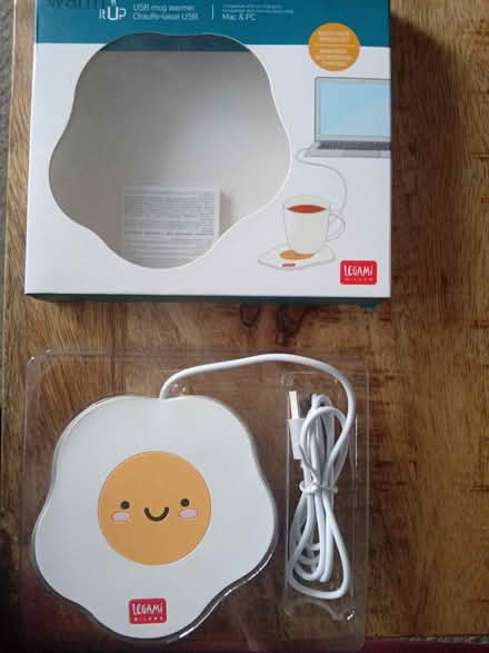 Photo of free USB mug warmer (SW2) #1