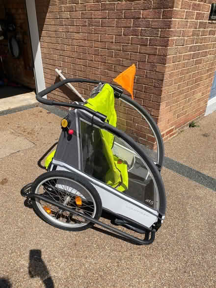 Photo of free Bike trailer (Waldridge Park DH2) #1