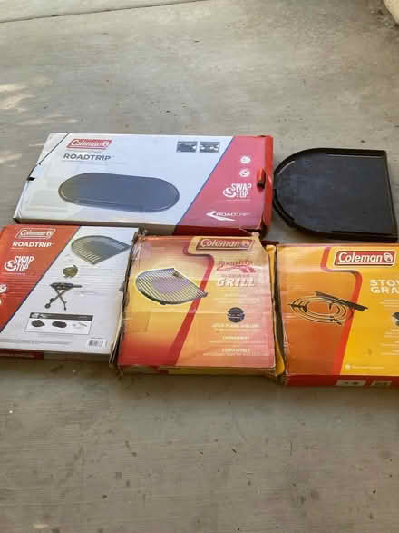 Photo of free Swaptops for Coleman Roadtrip grill (Eastlake) #1