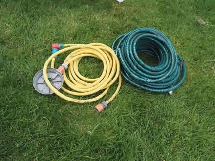 Photo of free Garden hose and accessories (Stanley Green BH15) #1