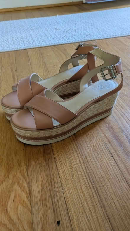 Photo of free Vince Camuto Beige Wedges (9.5M/41) (22308) #2
